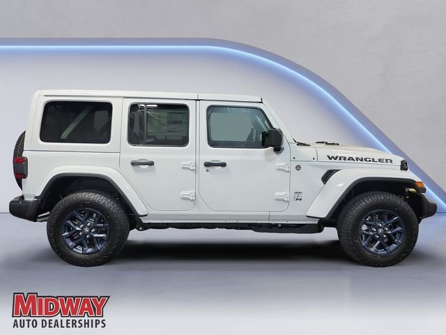 New 2026 White Jeep 85th Anniversary Edition image 6