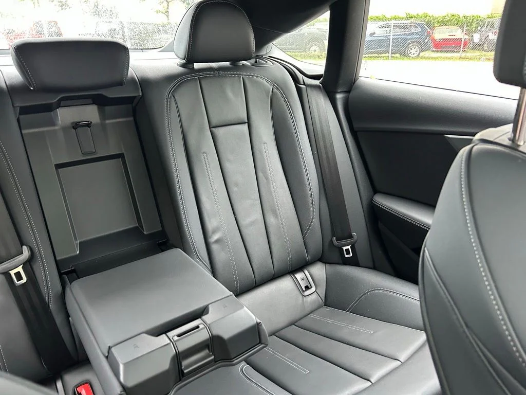 Used 2024 White Audi 45 S line Premium Plus image 13