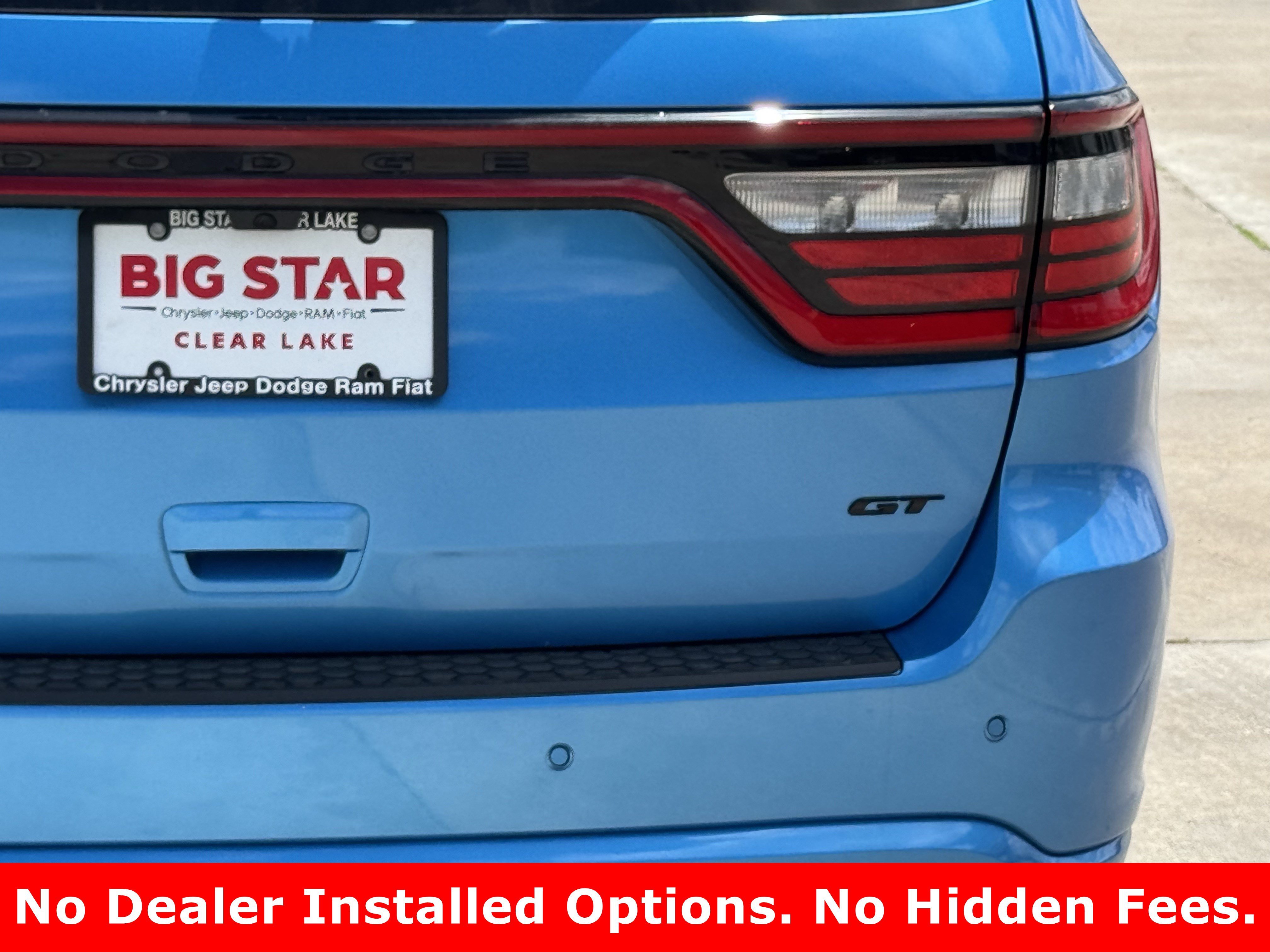 New 2026 B5 Blue Exterior Paint Dodge GT image 9