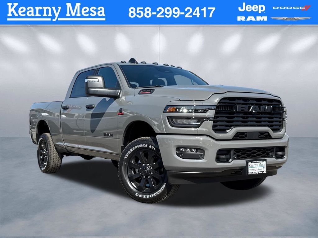 2026 RAM 2500 Big Horn 4X4 Crew Cab SWB's photo