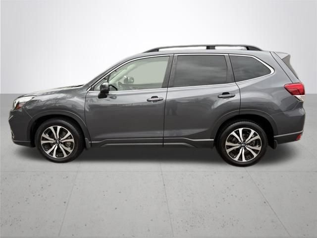 Used 2021 Gray Subaru Limited image 9
