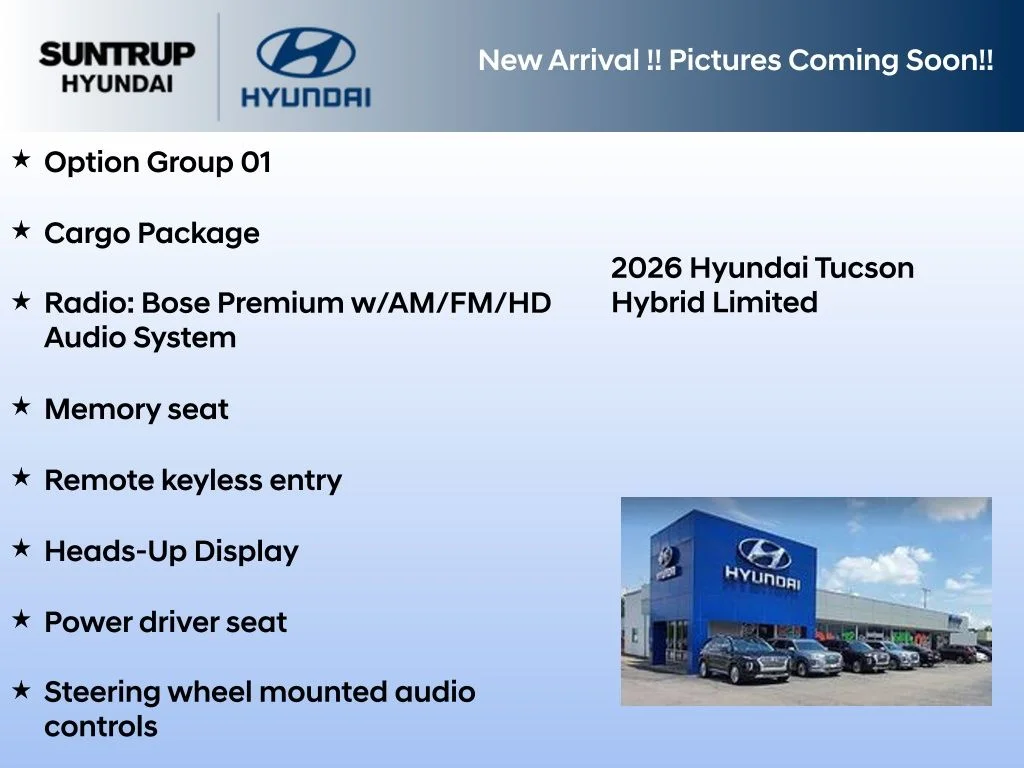 New 2026 Amazon Gray Hyundai Limited image 2