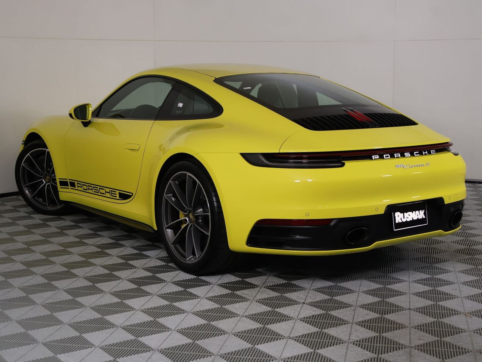 Certified Used 2020 Racing Yellow Porsche Carrera S image 3
