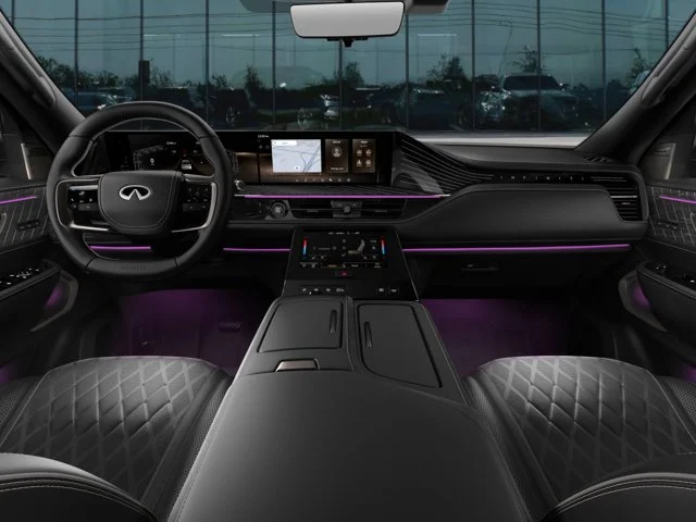 New 2027 White INFINITI Autograph 4WD image 7