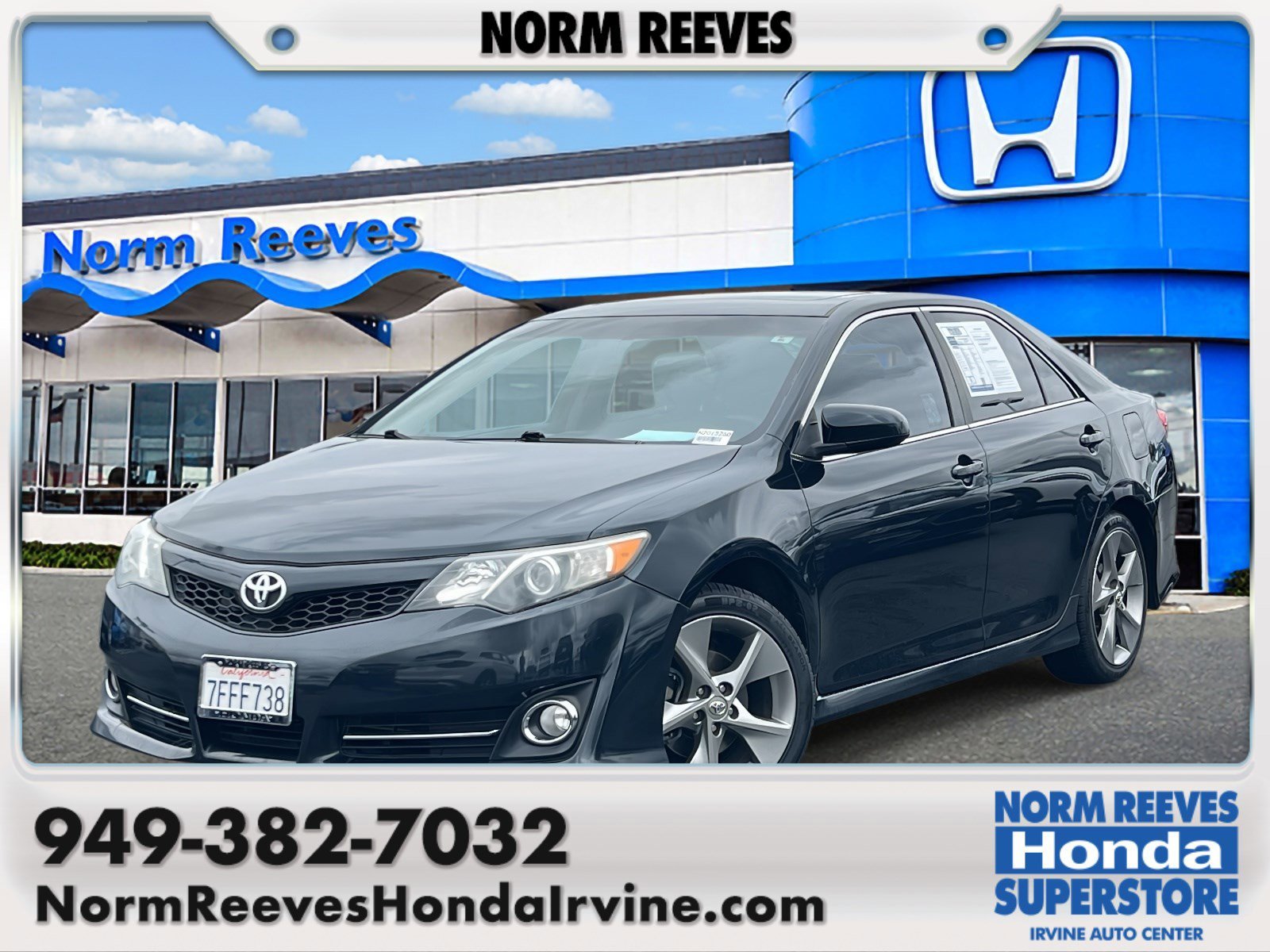 2014 Toyota Camry SE