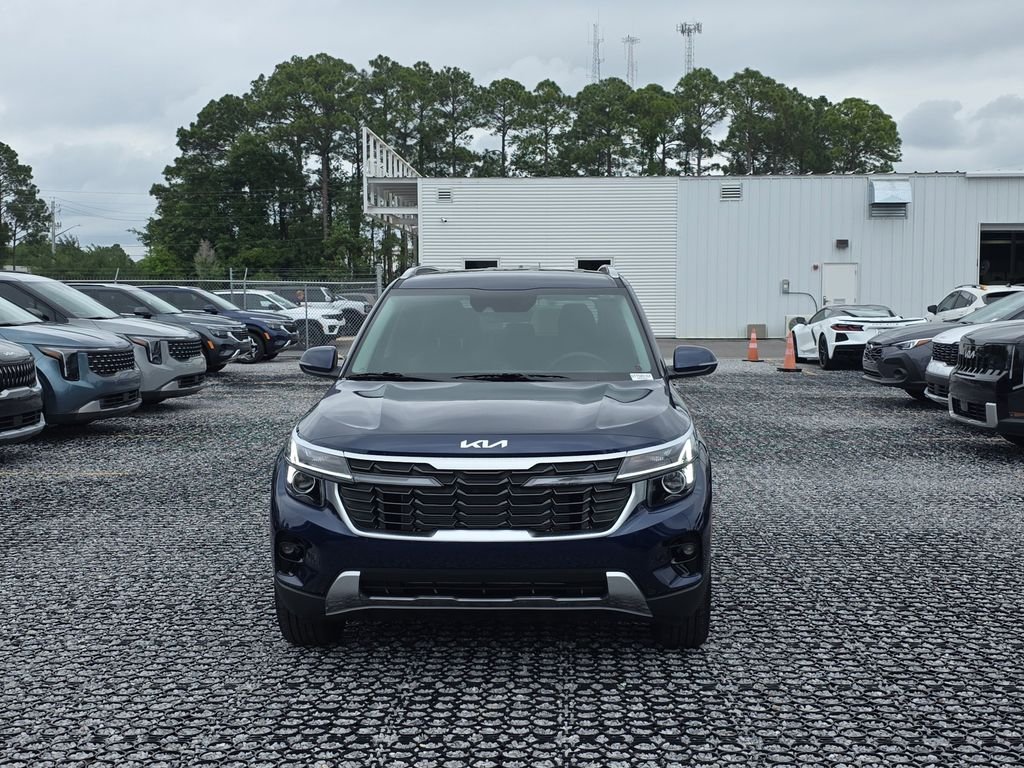 New 2026 Dark Ocean Blue Kia EX image 10