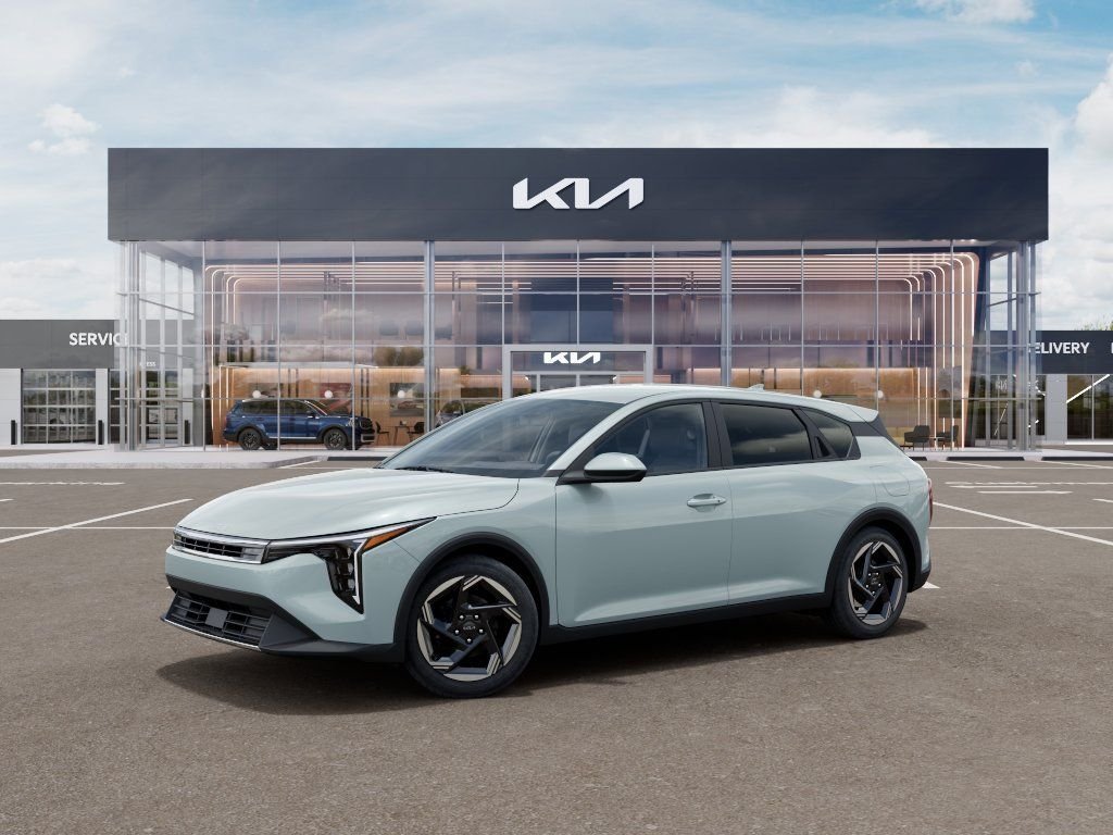 New 2026 Gray Kia EX image 3