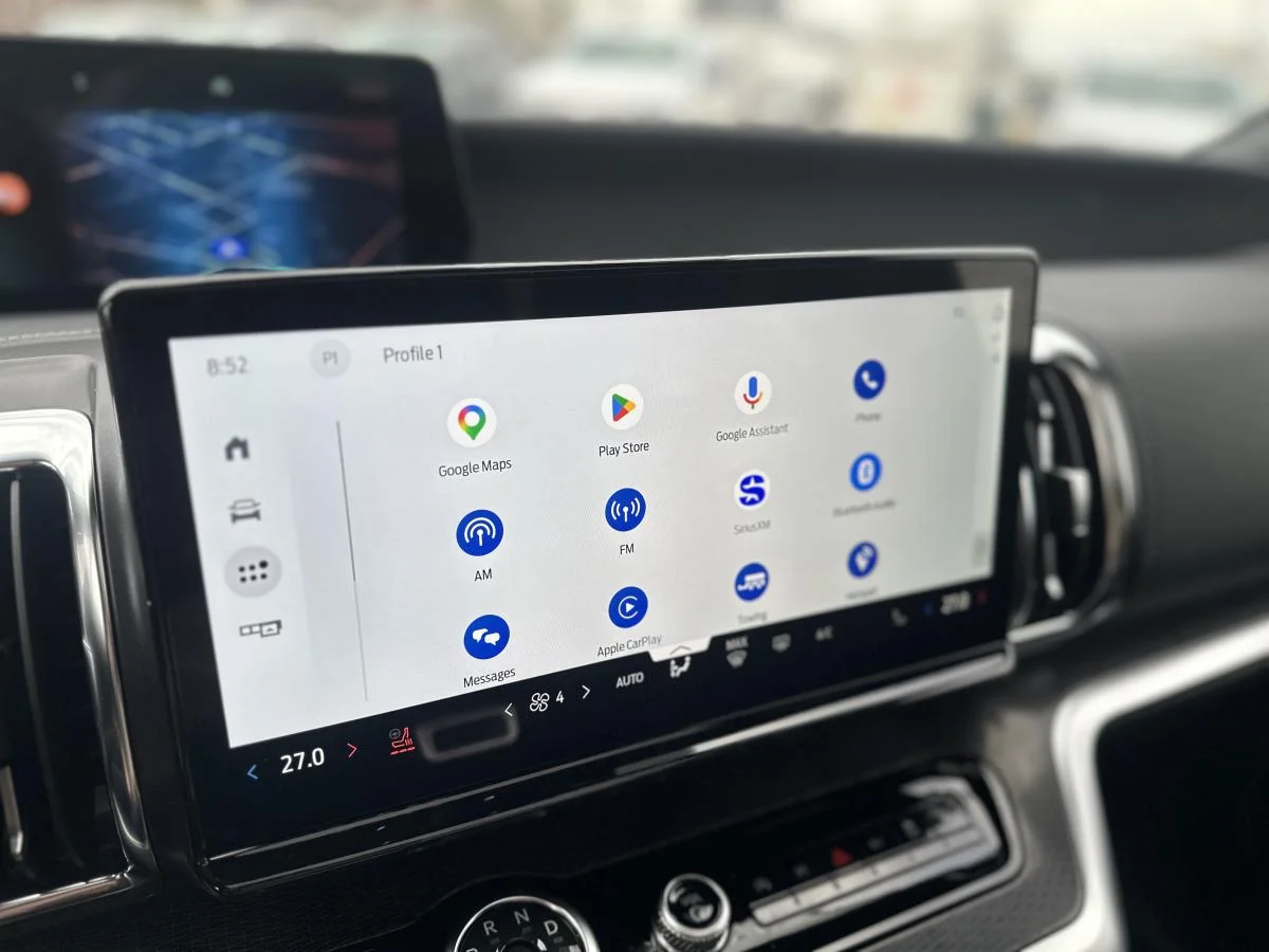 New 2026 Black Ford Platinum Max image 18