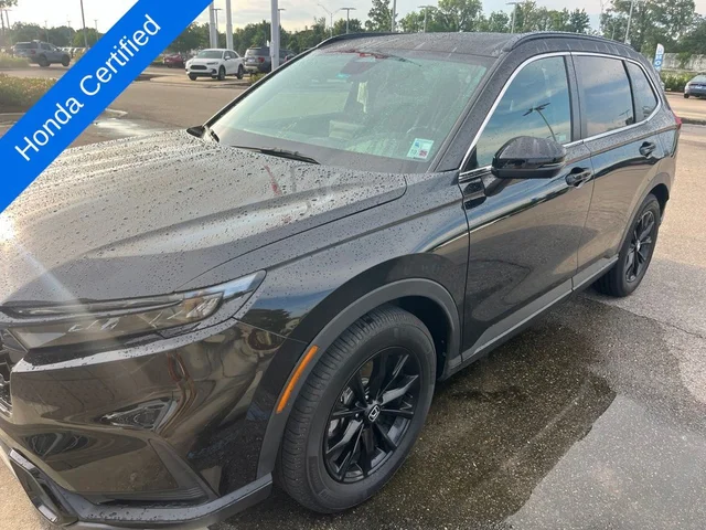 2024 Honda CR-V Hybrid Sport