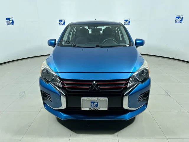 Used 2023 Sapphire Blue Metallic Mitsubishi ES image 3