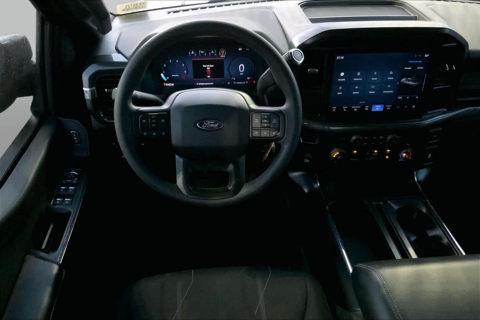 Used 2025 Agate Black Metallic Ford STX image 6