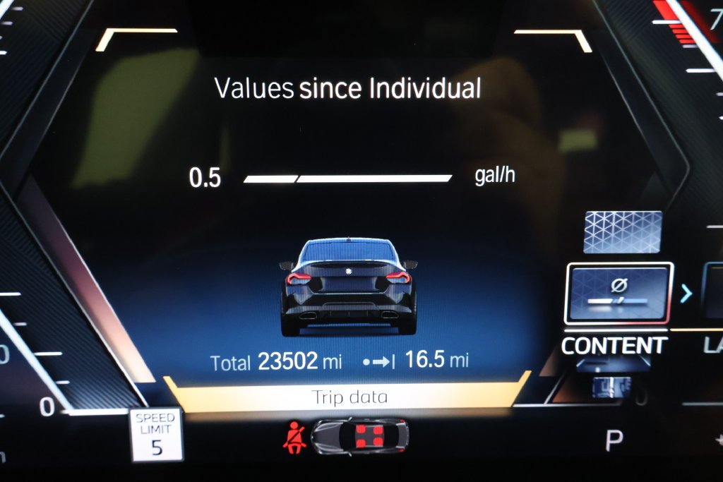 Certified Used 2023 Black Sapphire Metallic BMW M240i image 17
