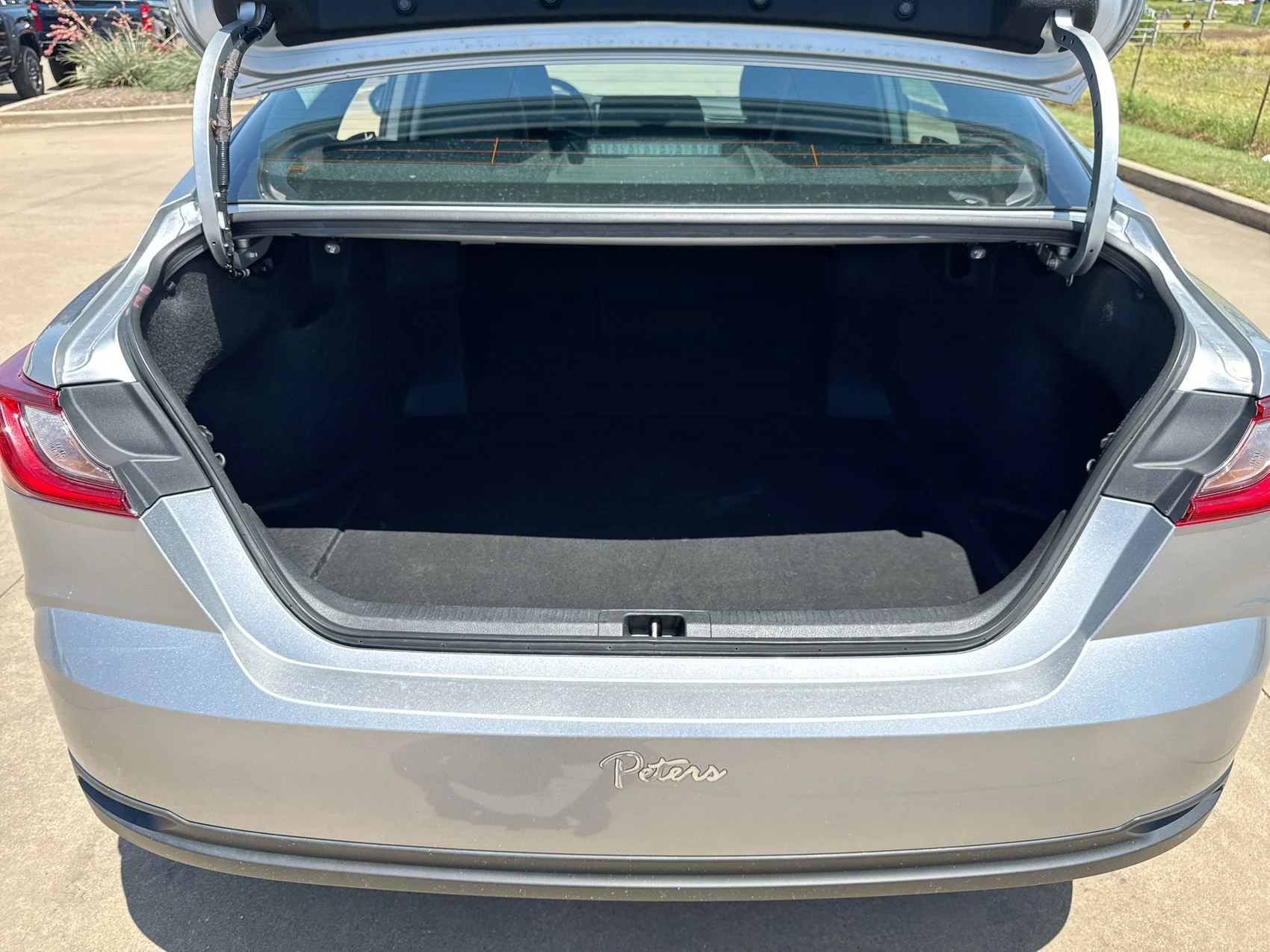 Used 2025 Celestial Silver Metallic Toyota LE image 22