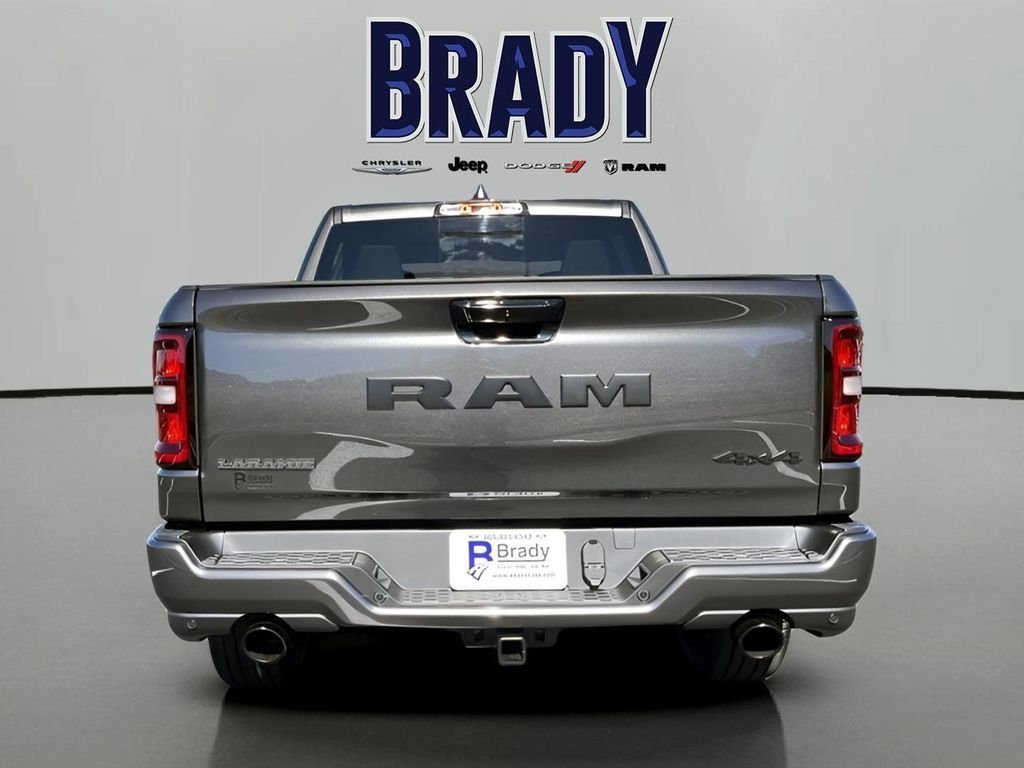 New 2026 Granite Crystal Metallic Clear-Coat Exterior Paint RAM Laramie image 6