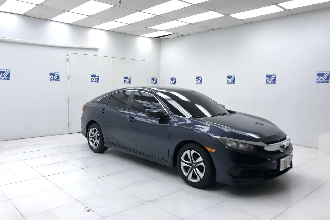 2016 Honda Civic LX CVT's photo