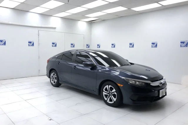 2016 Honda Civic Sedan LX
