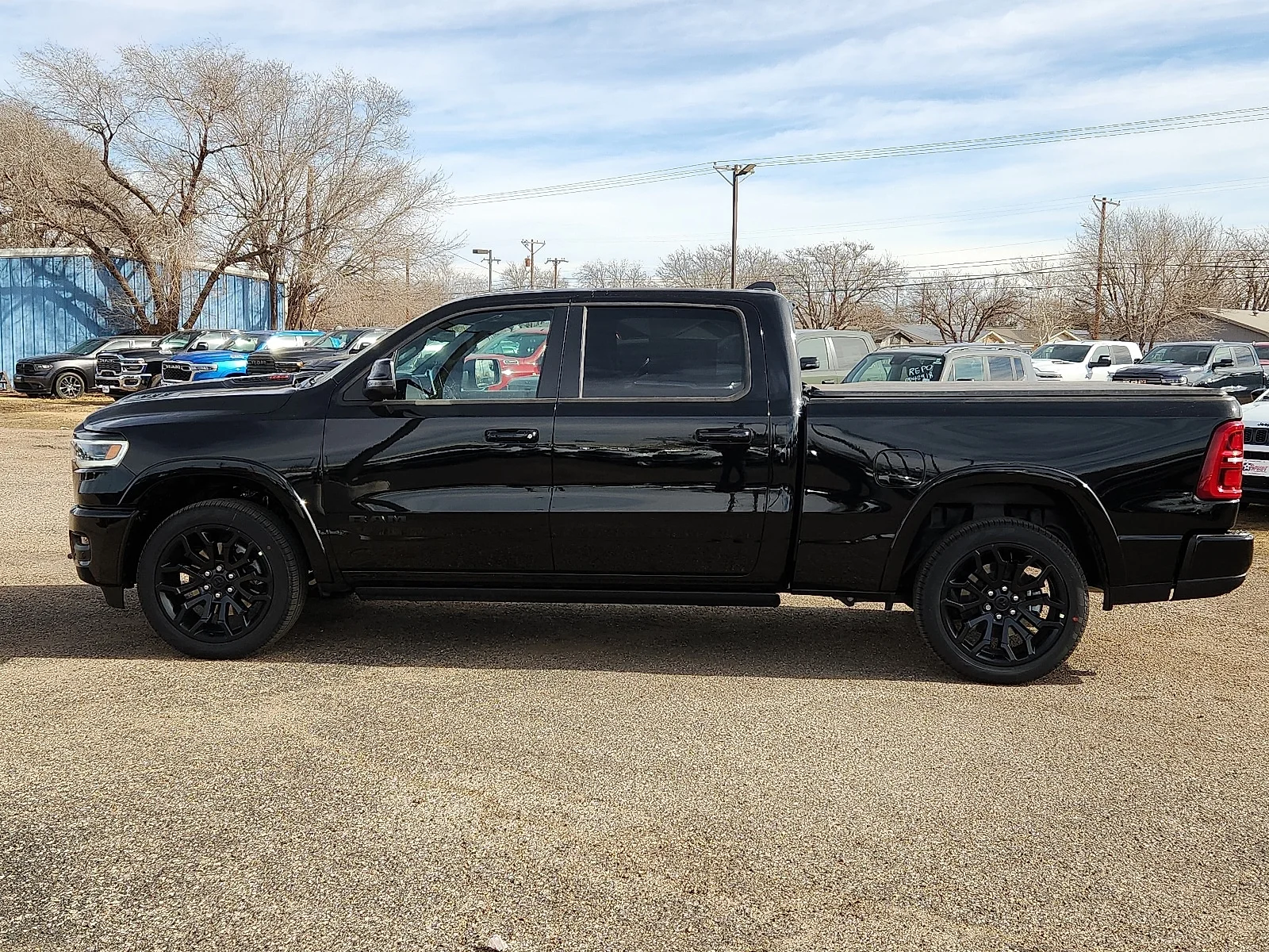 New 2026 Black Ram LIMITED CREW CAB 4X4 6