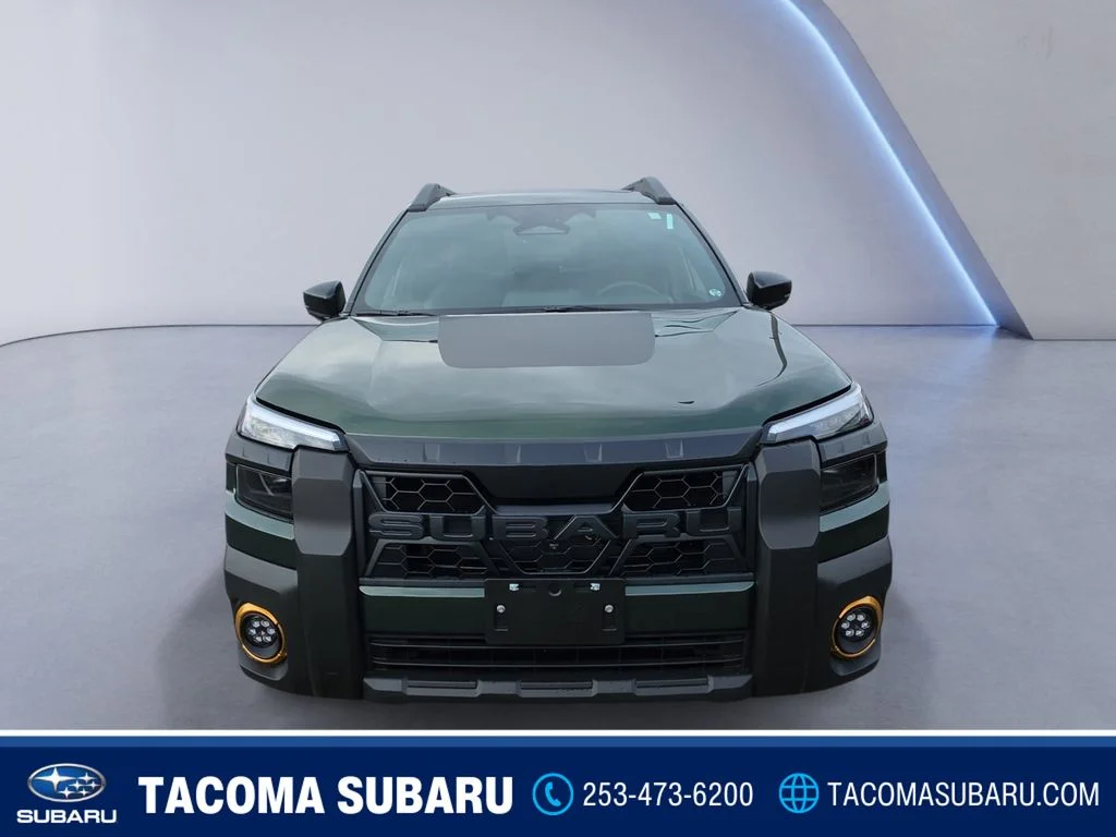 New 2026 Green Subaru Wilderness image 8