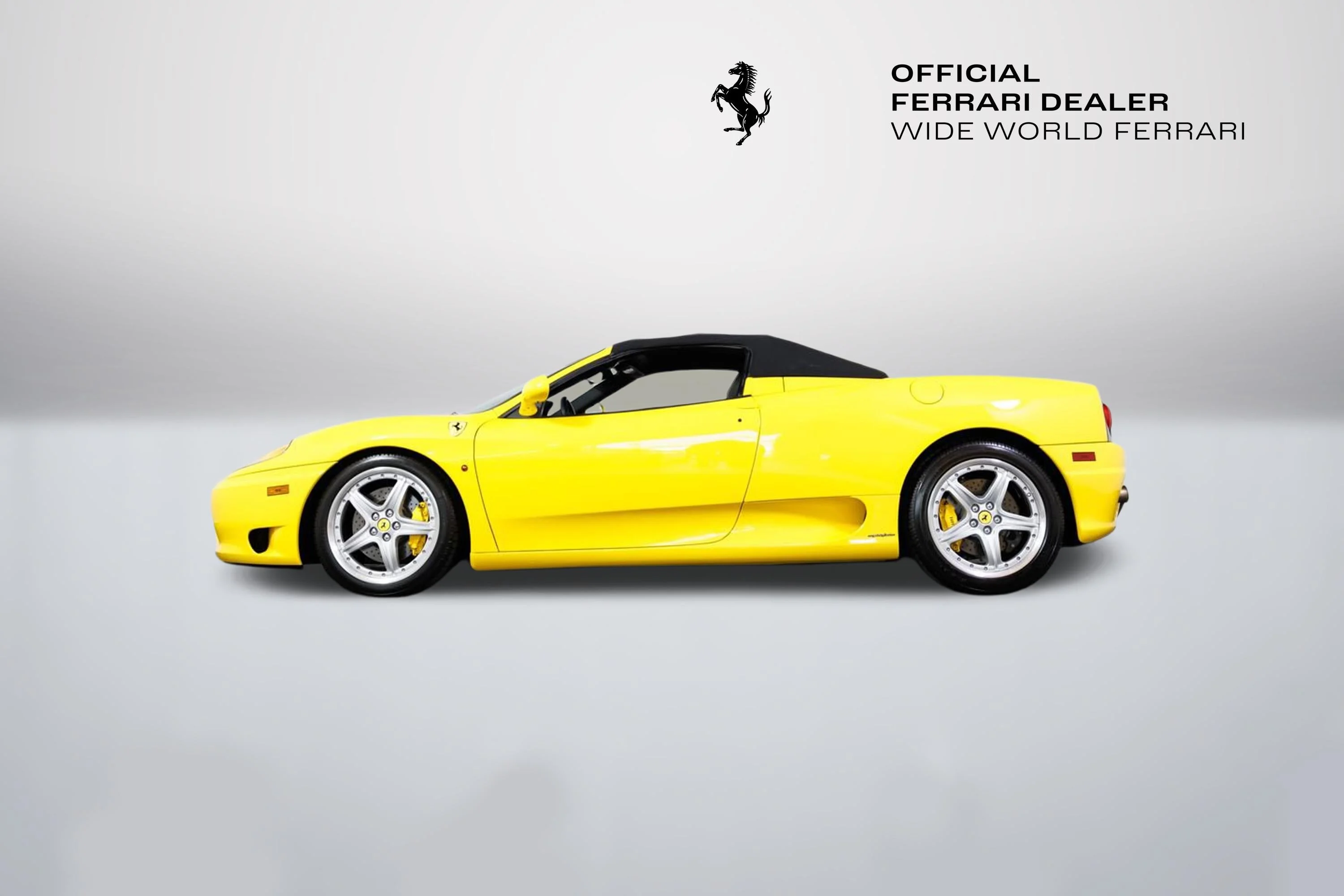 Used 2005 Giallo Modena Ferrari Spider image 8