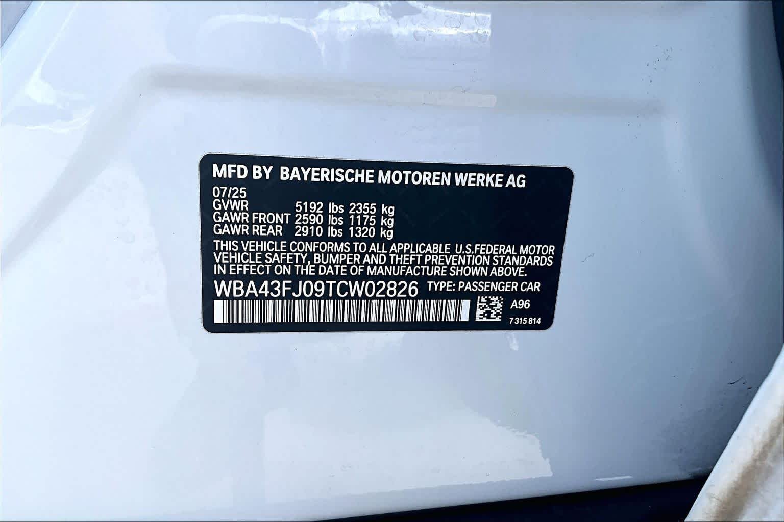 Used 2026 Mineral White Metallic BMW 530i image 33