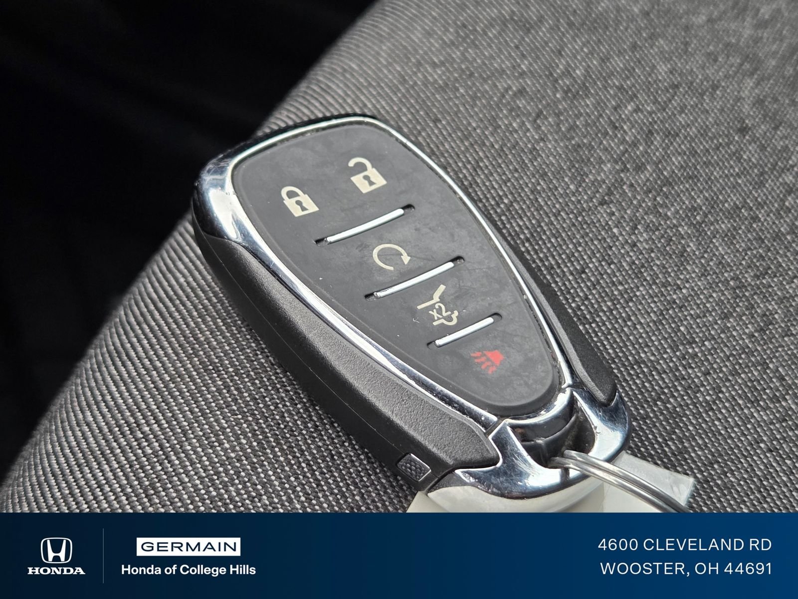 Used 2018 Pepperdust Metallic Chevrolet LT image 30