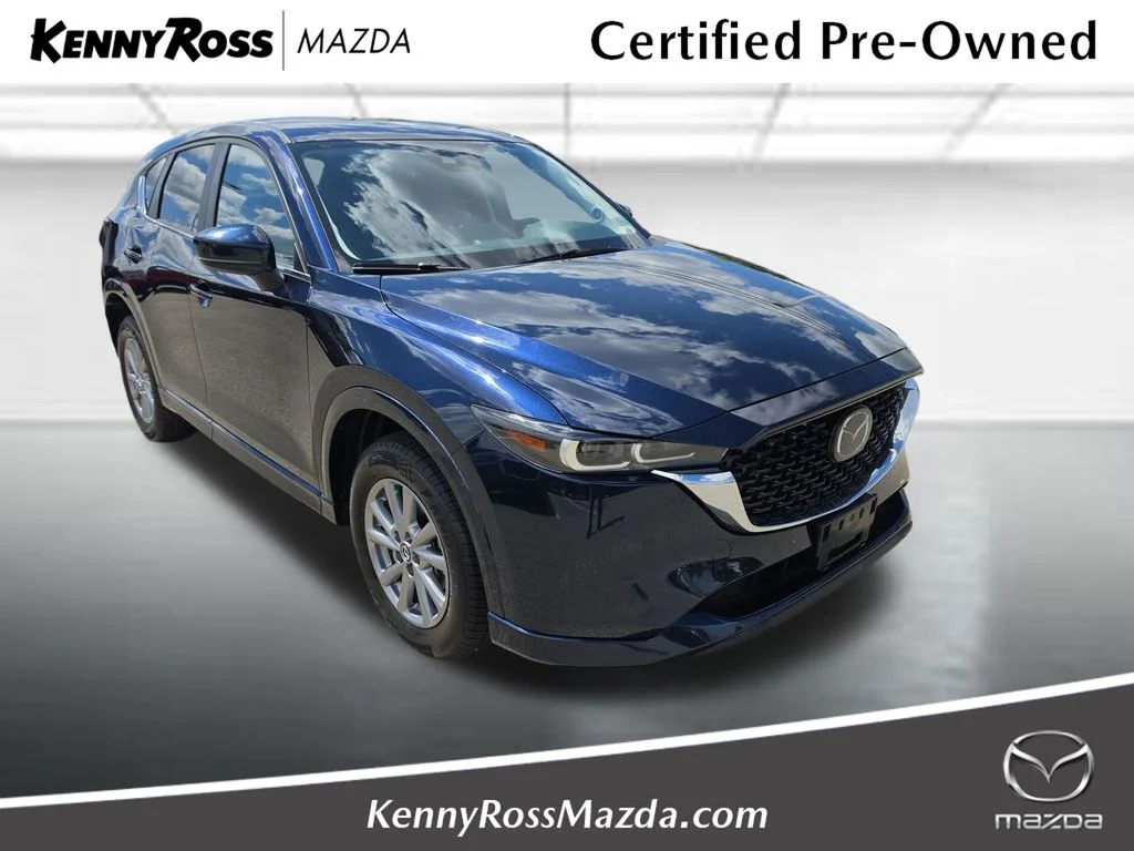 Certified Used 2025 Blue Mazda 2.5 S Select Package image 1