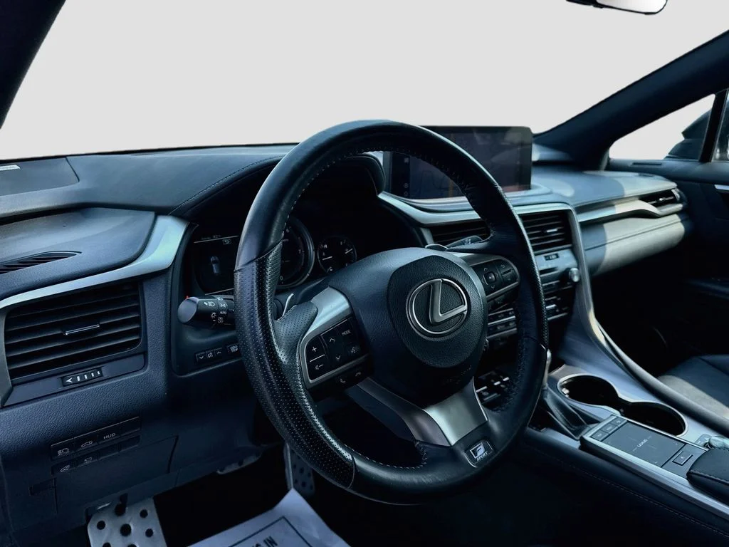 Used 2021 Silver Lexus 350 F Sport Handling image 11