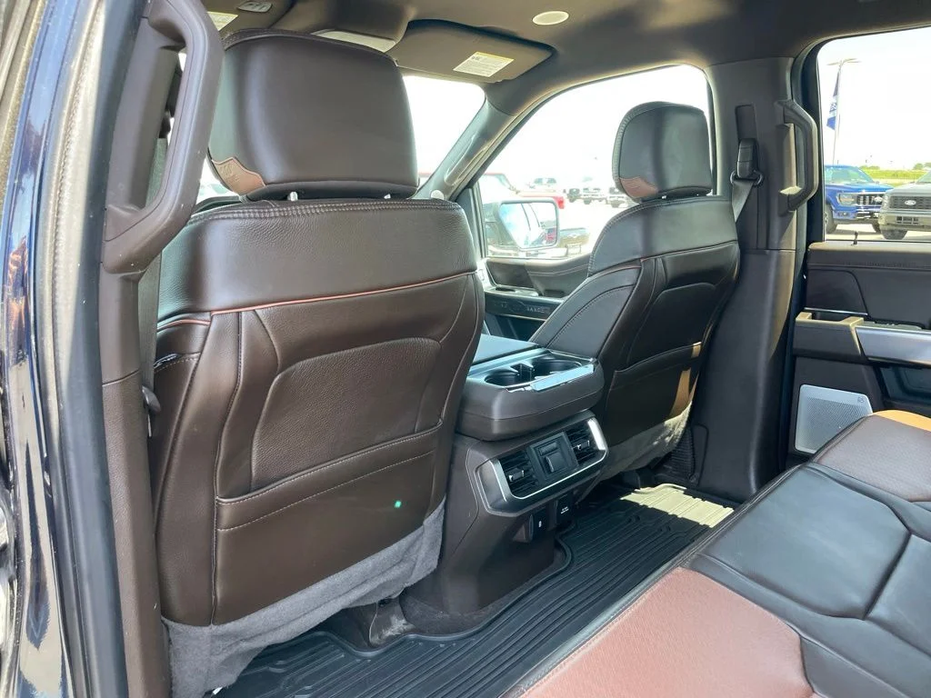 Used 2023 Antimatter Blue Metallic Ford King Ranch image 62