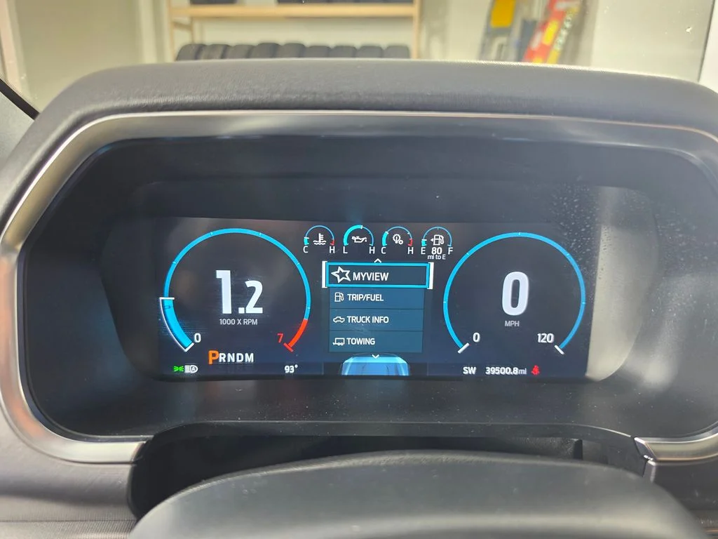 Used 2022 Blue Ford Platinum image 24