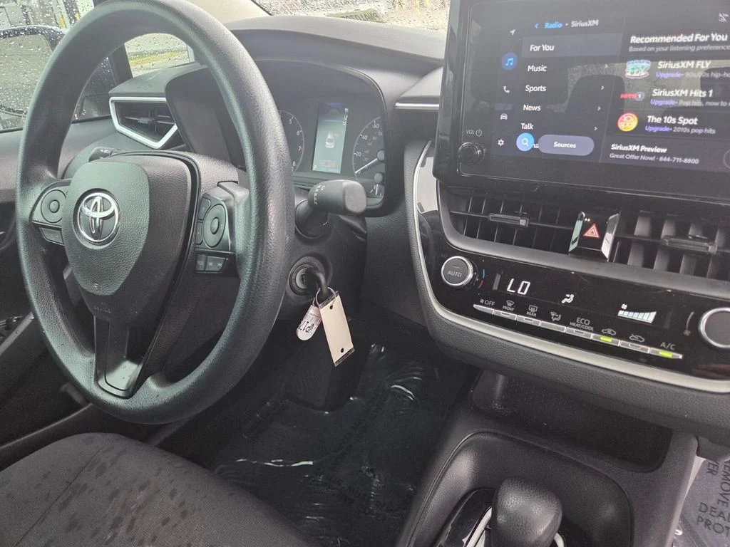 Used 2024 White Toyota LE image 30
