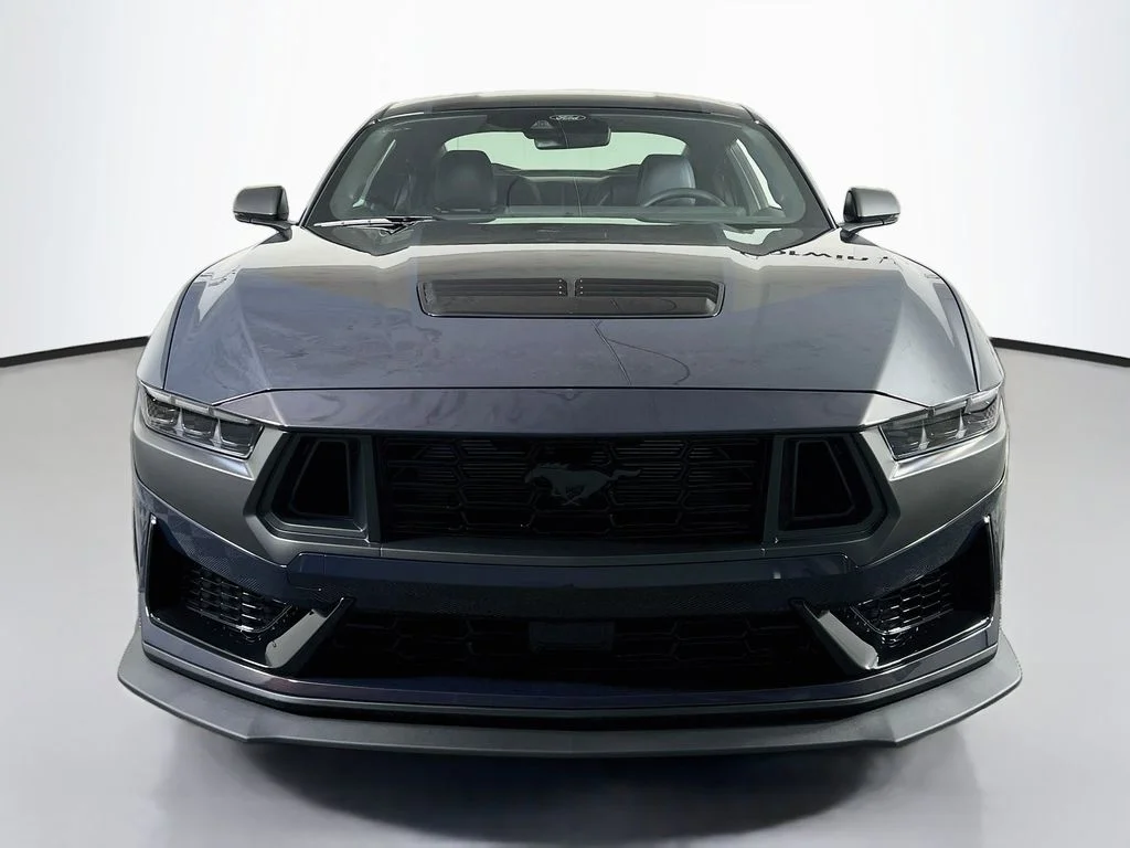 New 2026 Blue Ember Metallic Ford Dark Horse image 4