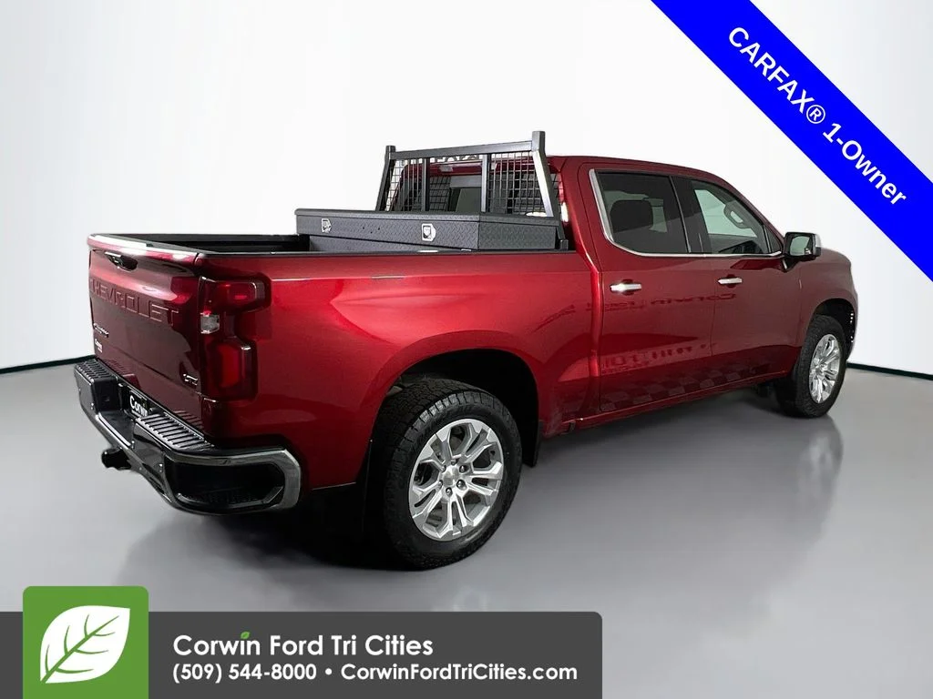 Used 2023 Radiant Red Chevrolet LTZ image 15