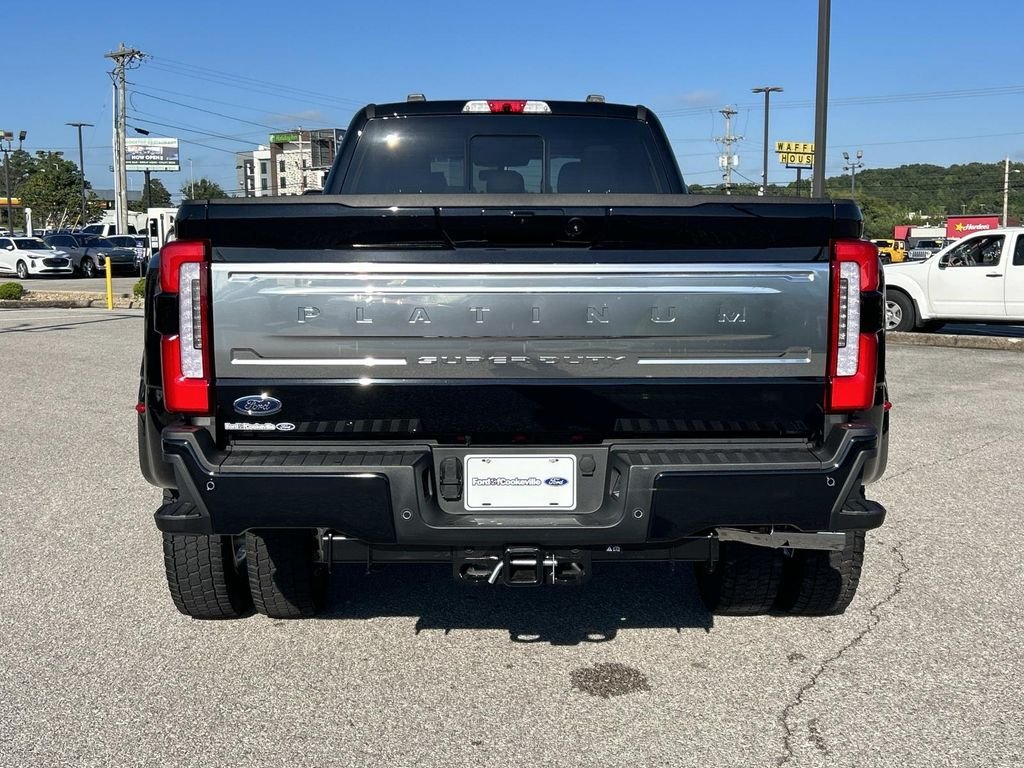 New 2026 Agate Black Metallic Ford F-450® Platinum® image 16