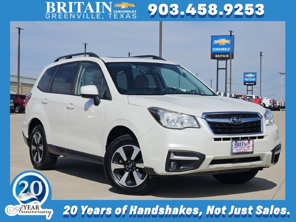 2018 Subaru Forester
