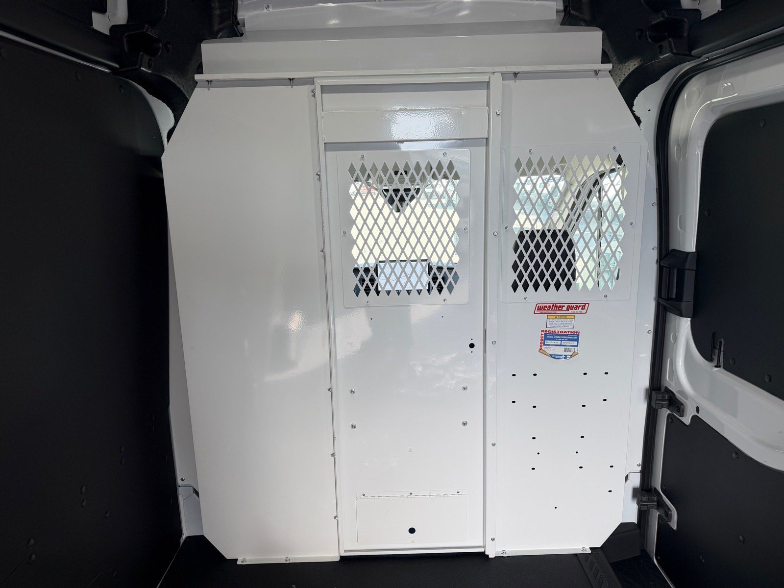 New 2027 Oxford White Ford Cargo Van image 24
