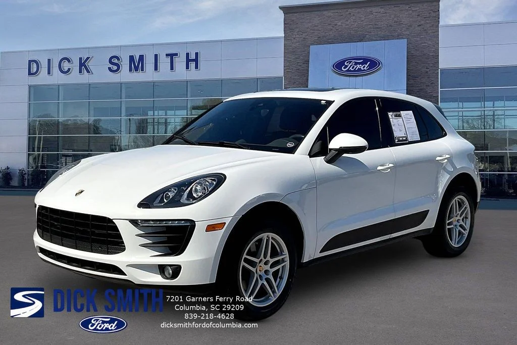 2018 Porsche Macan