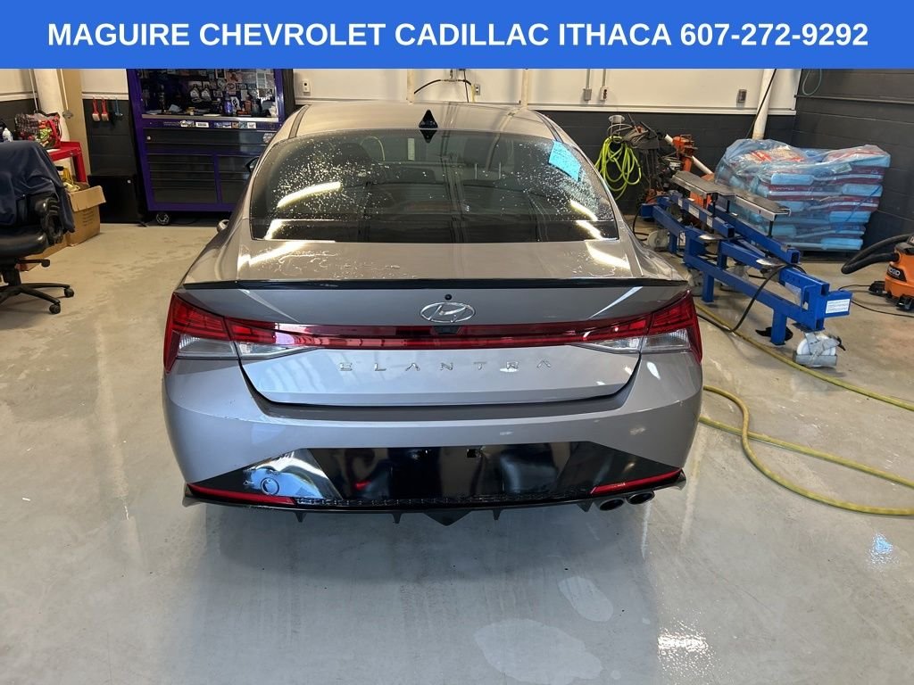 Used 2023 Silver Hyundai N Line image 1