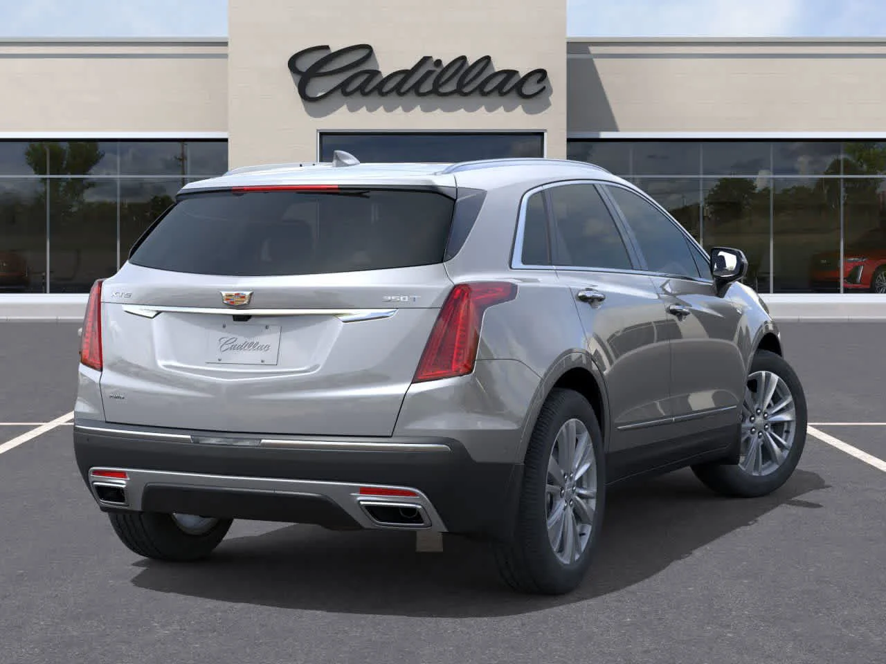 New 2026 Argent Silver Metallic Cadillac Premium Luxury image 4