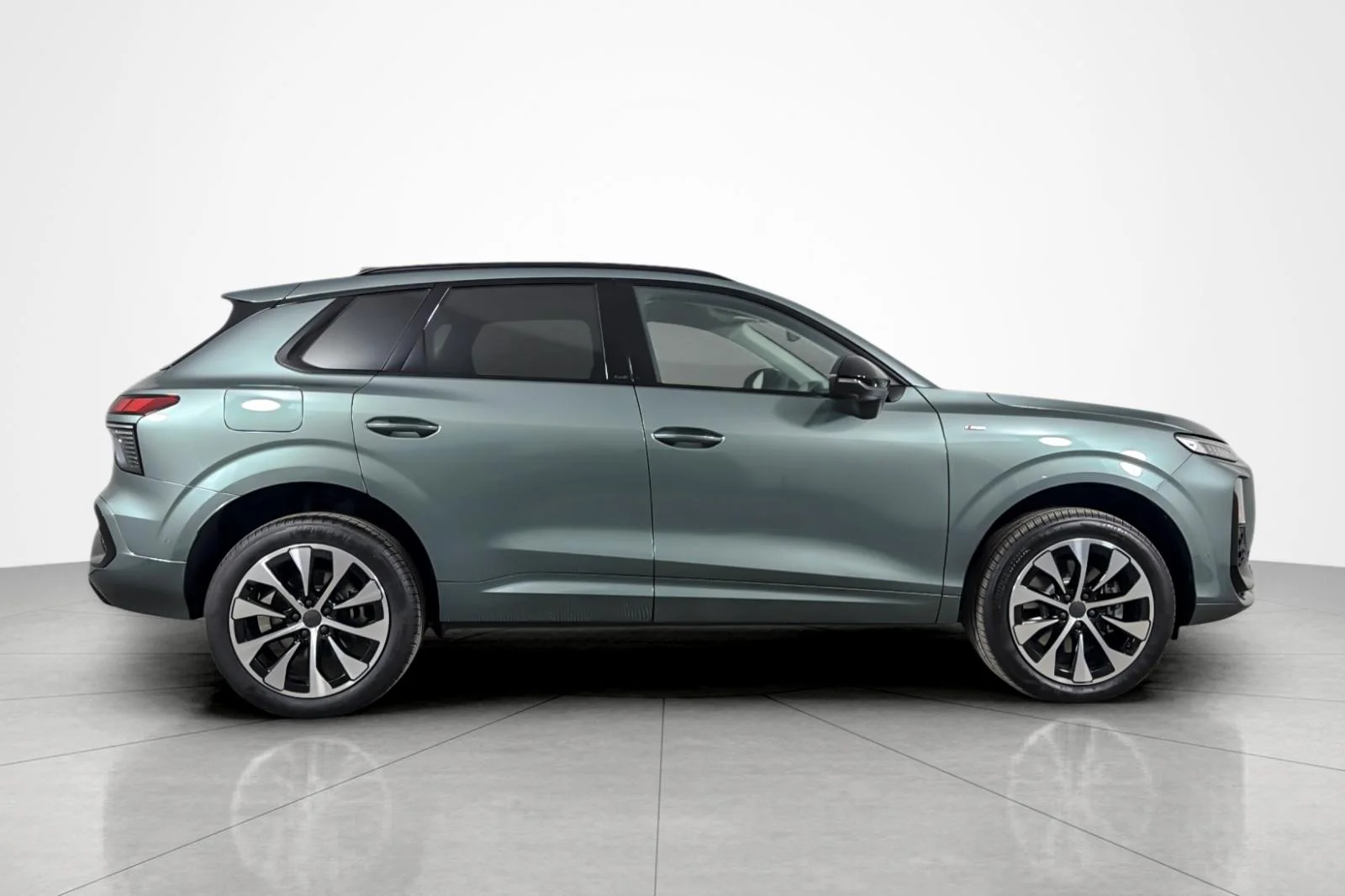 New 2026 Sage Green Metallic Audi S line quattro image 7