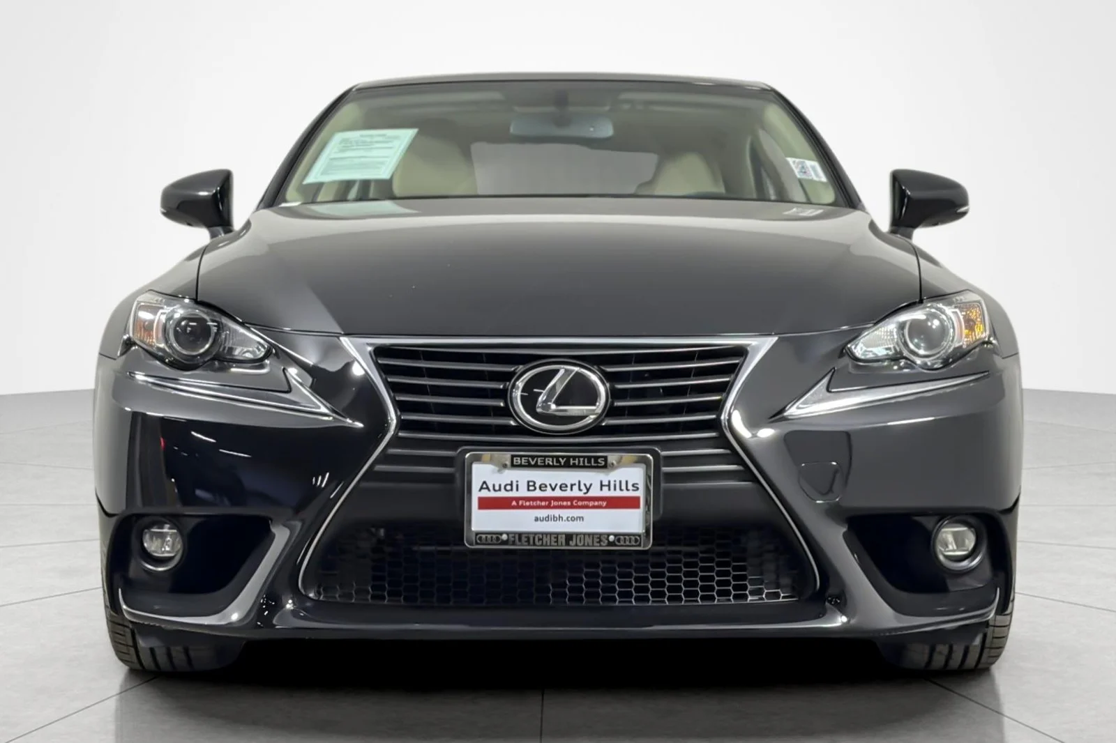 Used 2015 BLACK Lexus 4dr Sport Sdn RWD image 8