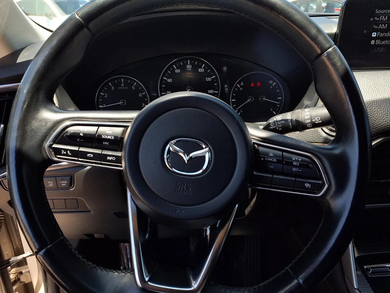 Used 2024 Silver Mazda 3.3 Turbo Preferred Plus image 12
