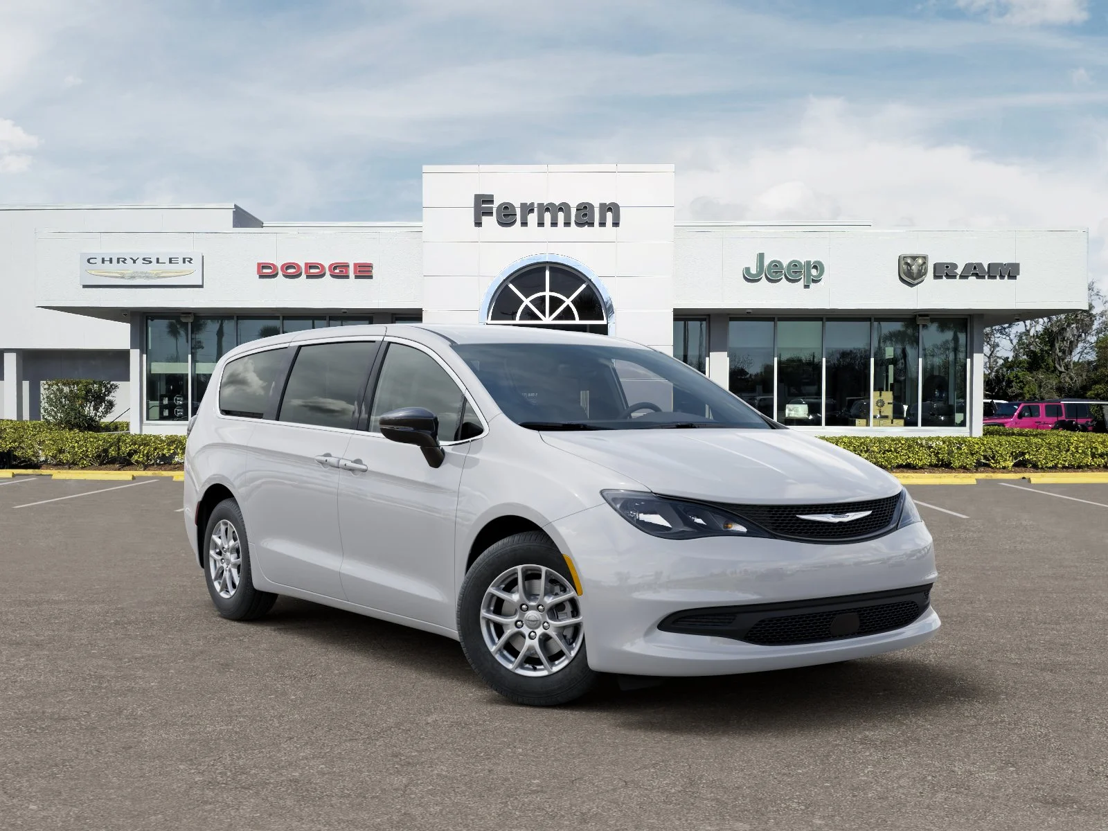 2026 Chrysler Voyager LX - Photo 32