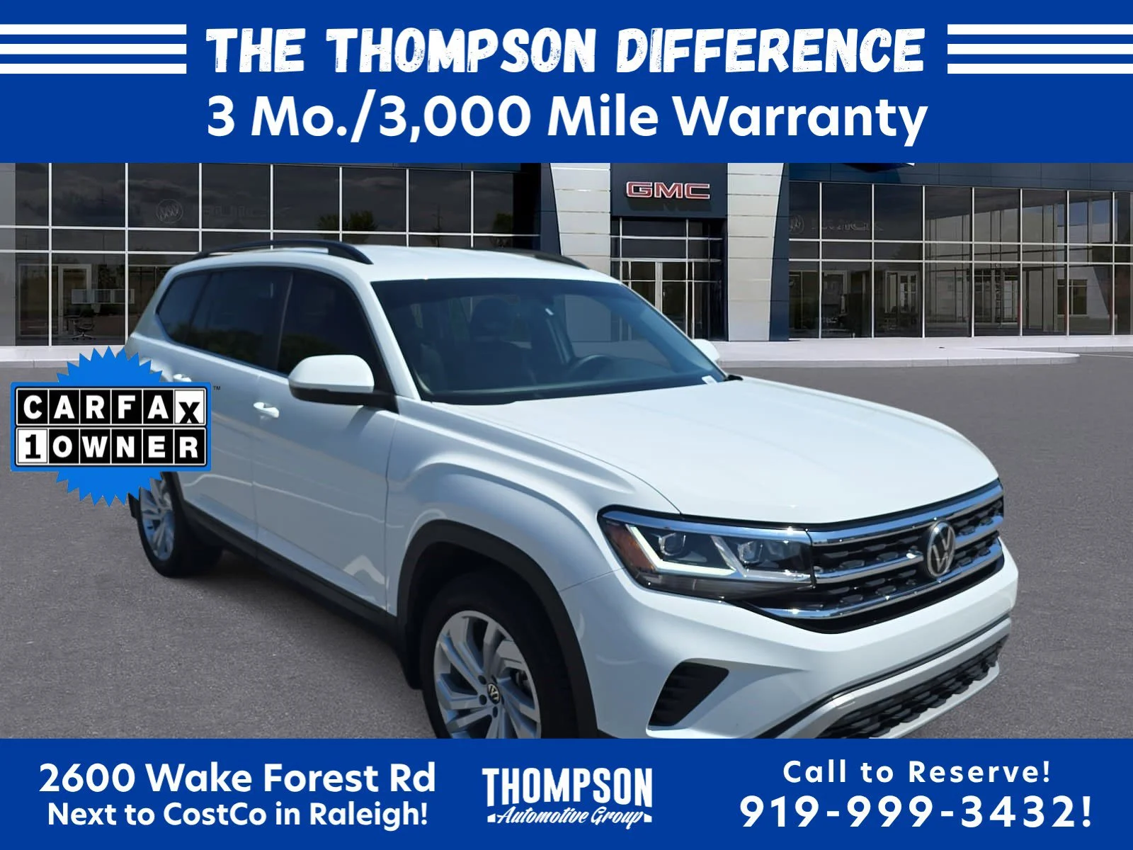 2022 Volkswagen Atlas 3.6L SE w/Tech 4MOTION's photo