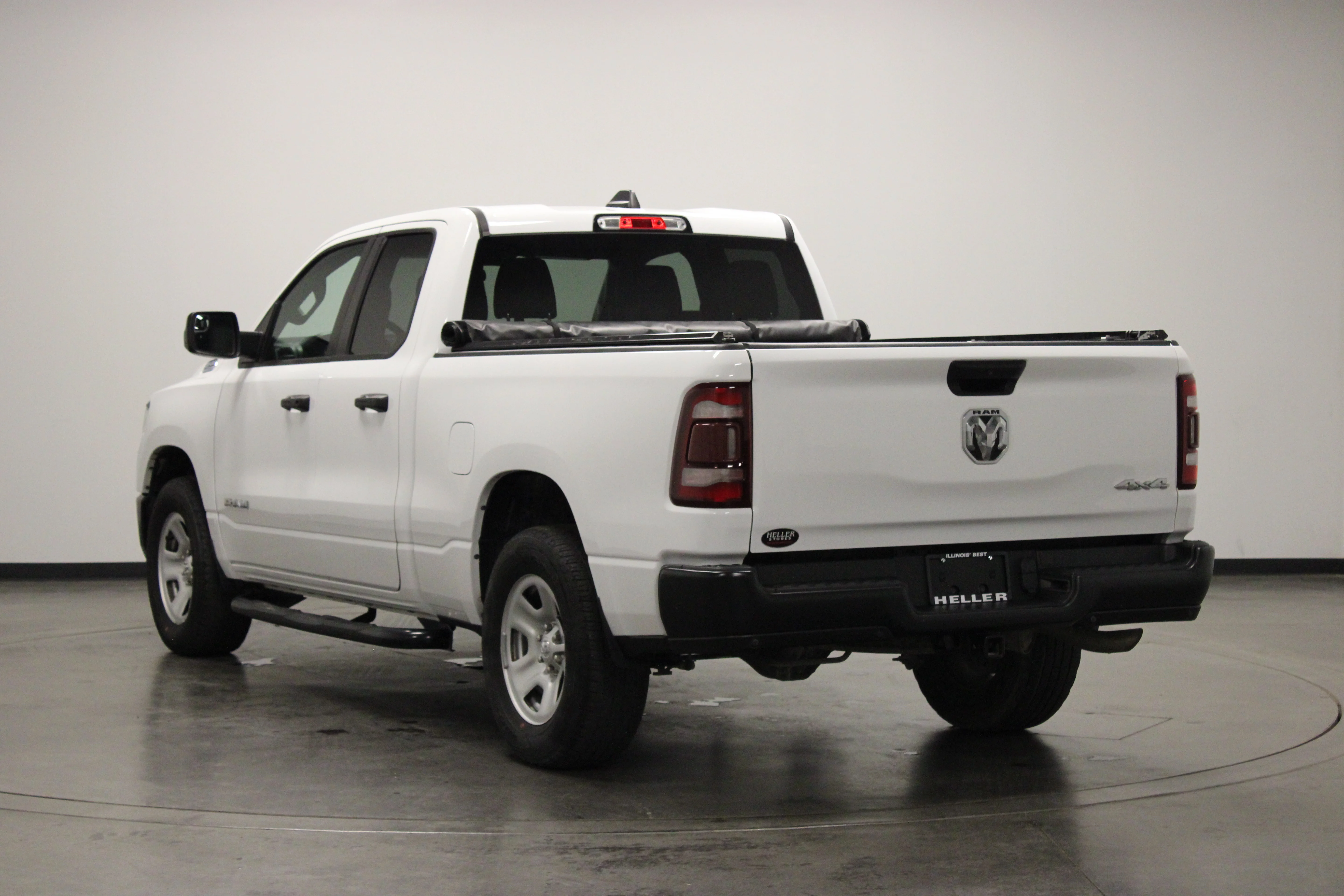 Used 2021 Bright White Clearcoat Ram Tradesman image 6