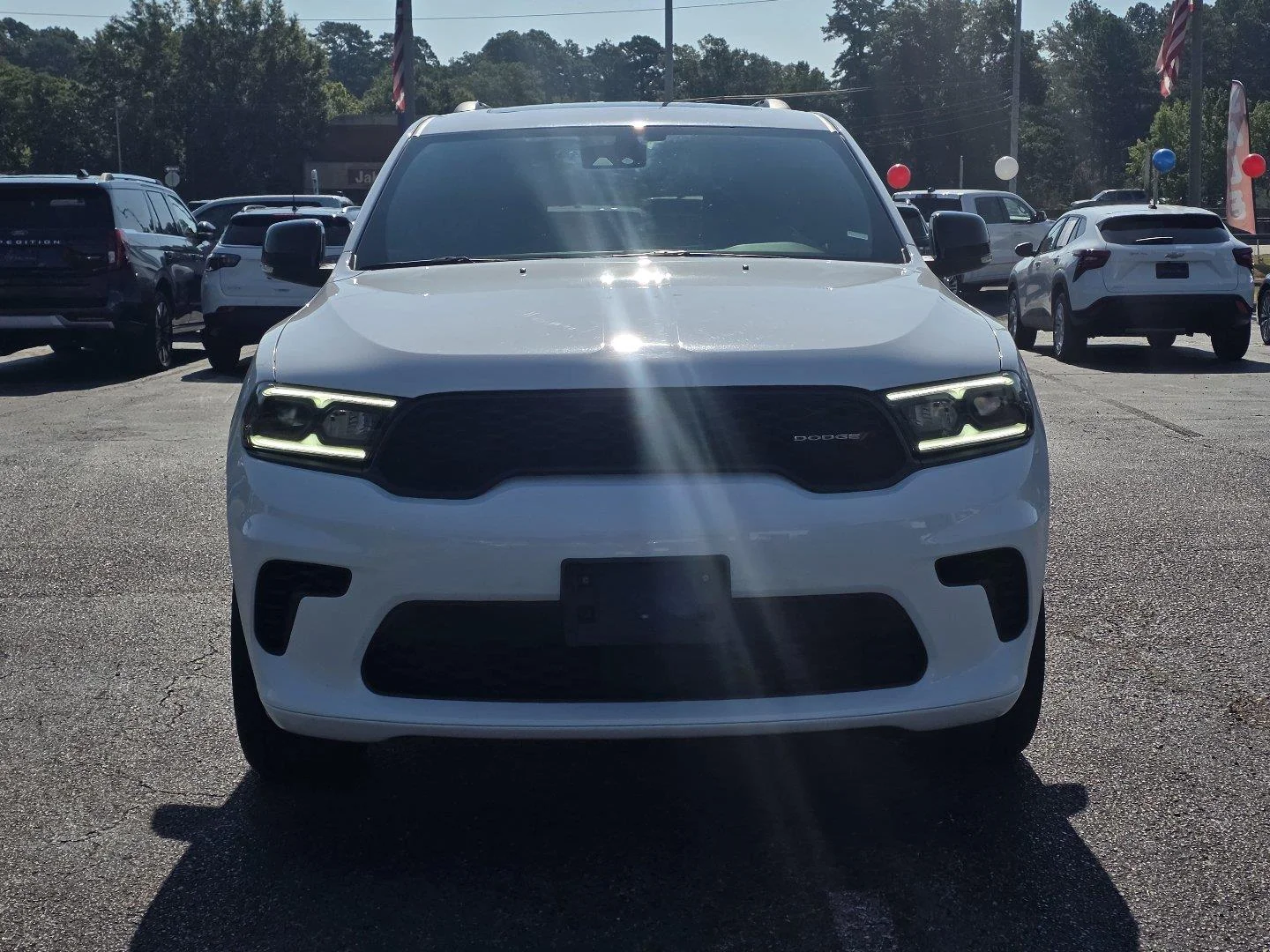 Used 2024 White Knuckle Clearcoat Dodge GT Plus image 2