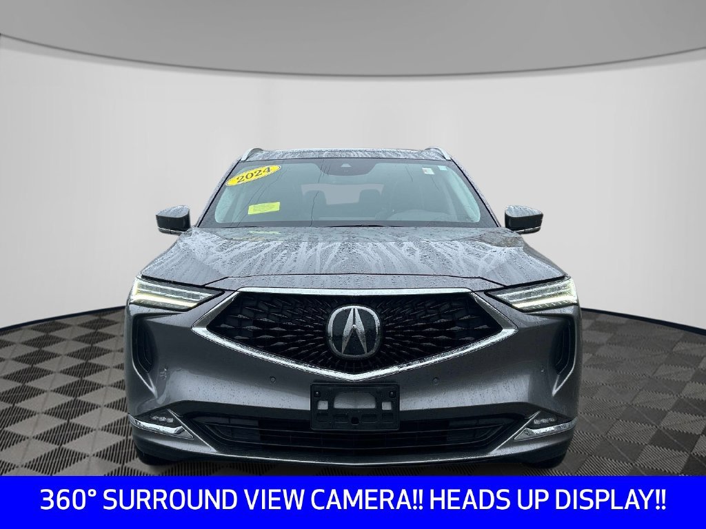 Used 2024 Gray Acura Advance image 8