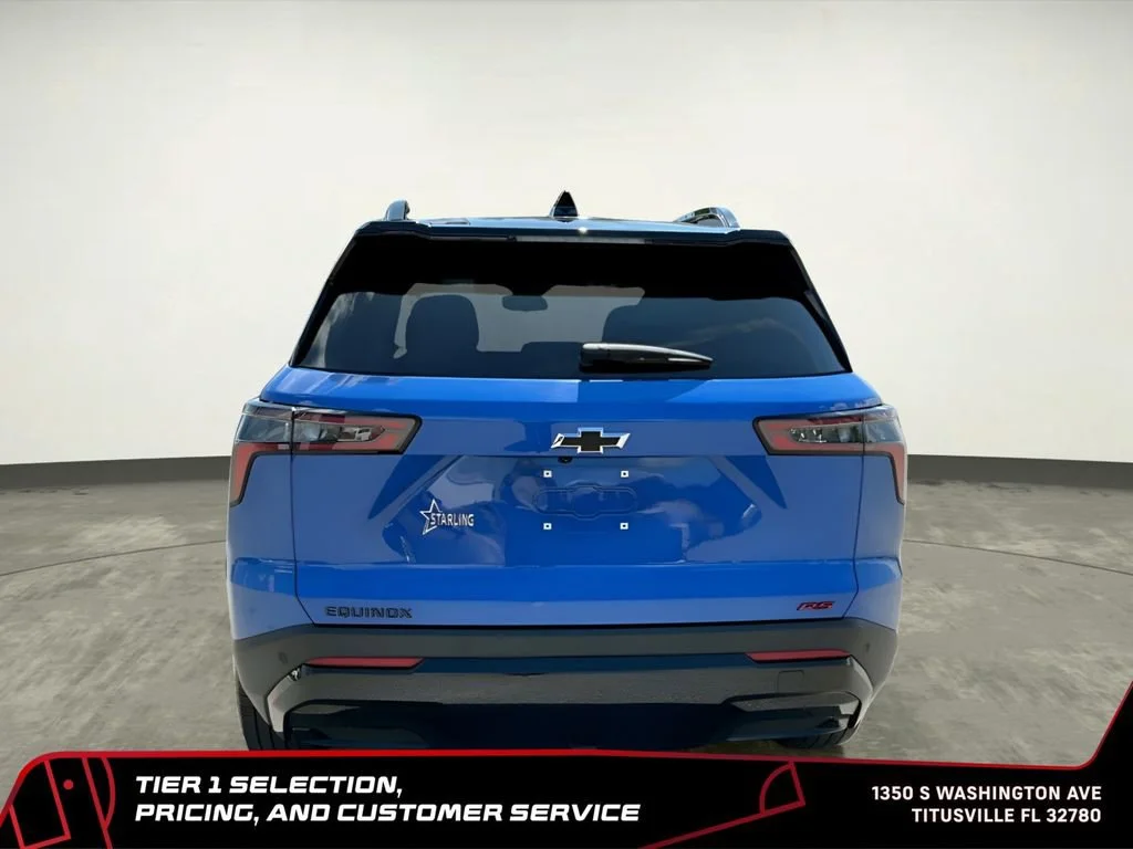 Used 2025 Reef Blue Metallic Chevrolet RS image 7