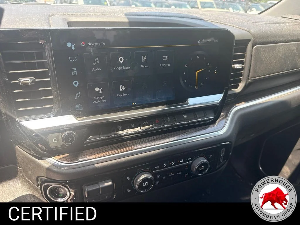 Certified Used 2025 White Chevrolet LT image 9