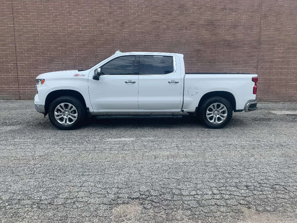Used 2023 Summit White Chevrolet LTZ image 2