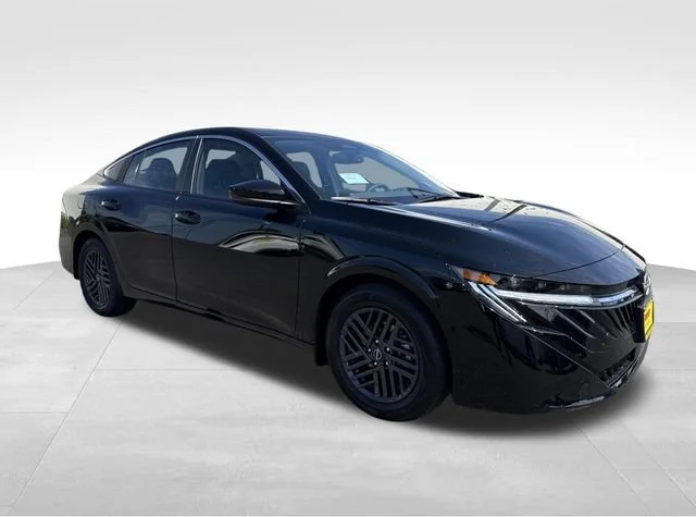New 2026 Gun Metallic Nissan SV image 1